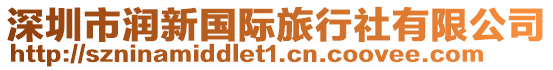 深圳市潤新國際旅行社有限公司