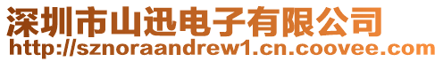 深圳市山迅電子有限公司