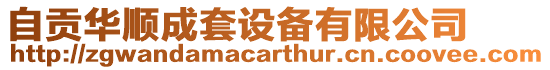 自貢華順成套設備有限公司