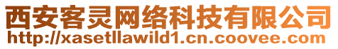 西安客靈網(wǎng)絡(luò)科技有限公司