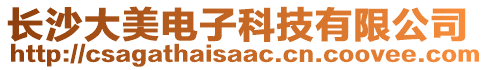 長沙大美電子科技有限公司