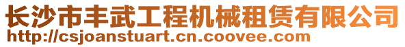 長(zhǎng)沙市豐武工程機(jī)械租賃有限公司