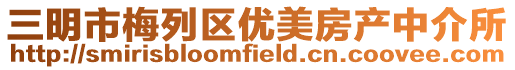三明市梅列區優美房產中介所