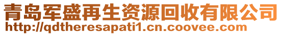 青島軍盛再生資源回收有限公司