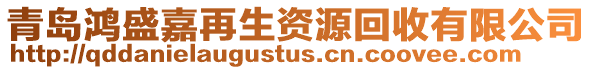 青島鴻盛嘉再生資源回收有限公司