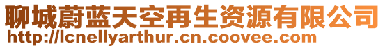 聊城蔚藍天空再生資源有限公司