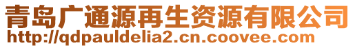 青島廣通源再生資源有限公司