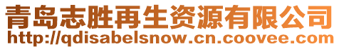 青島志勝再生資源有限公司