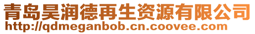 青島昊潤德再生資源有限公司