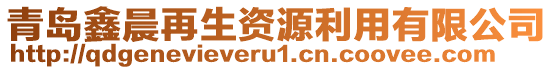 青島鑫晨再生資源利用有限公司