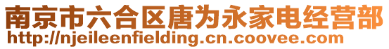 南京市六合區(qū)唐為永家電經(jīng)營(yíng)部