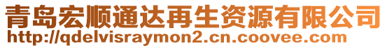 青島宏順通達再生資源有限公司