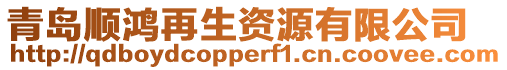 青島順鴻再生資源有限公司