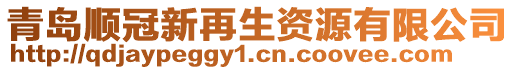 青島順冠新再生資源有限公司