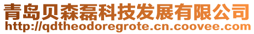 青島貝森磊科技發(fā)展有限公司