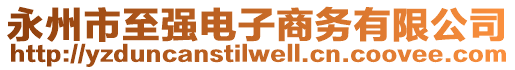 永州市至強(qiáng)電子商務(wù)有限公司