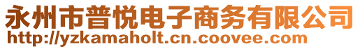 永州市普悅電子商務(wù)有限公司