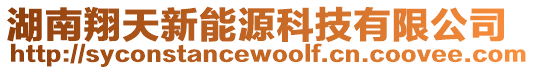 湖南翔天新能源科技有限公司
