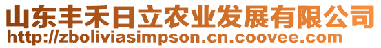 山東豐禾日立農業發展有限公司