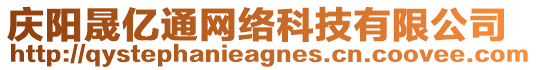慶陽晟億通網絡科技有限公司