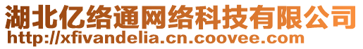 湖北億絡通網絡科技有限公司