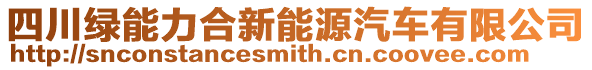 四川綠能力合新能源汽車有限公司
