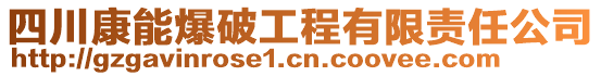 四川康能爆破工程有限責(zé)任公司