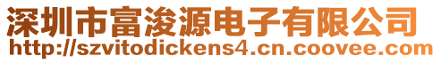 深圳市富浚源電子有限公司