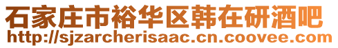 石家莊市裕華區(qū)韓在研酒吧