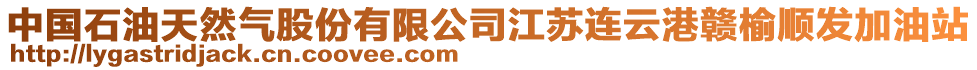 中國(guó)石油天然氣股份有限公司江蘇連云港贛榆順發(fā)加油站