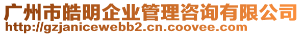 廣州市皓明企業(yè)管理咨詢(xún)有限公司