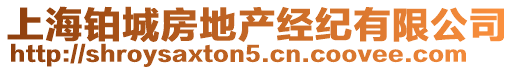 上海鉑城房地產(chǎn)經(jīng)紀(jì)有限公司