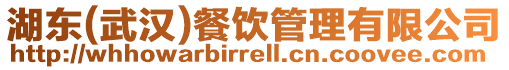 湖東(武漢)餐飲管理有限公司