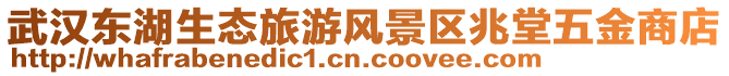 武漢東湖生態(tài)旅游風景區(qū)兆堂五金商店