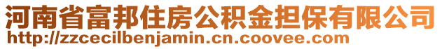 河南省富邦住房公積金擔(dān)保有限公司