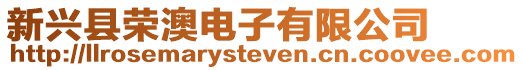新興縣榮澳電子有限公司