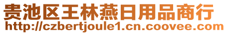 貴池區(qū)王林燕日用品商行