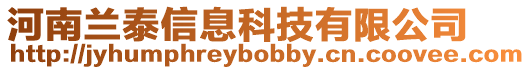 河南蘭泰信息科技有限公司