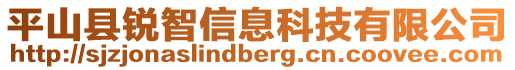 平山縣銳智信息科技有限公司