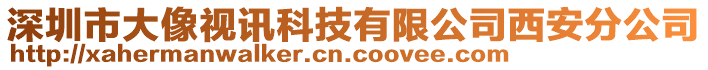 深圳市大像視訊科技有限公司西安分公司