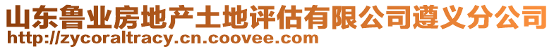 山東魯業(yè)房地產(chǎn)土地評(píng)估有限公司遵義分公司