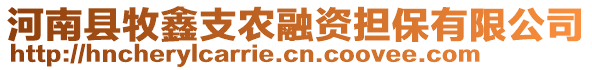 河南縣牧鑫支農(nóng)融資擔(dān)保有限公司