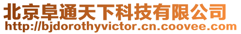 北京阜通天下科技有限公司