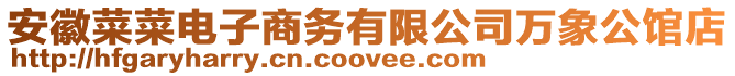 安徽菜菜電子商務(wù)有限公司萬(wàn)象公館店