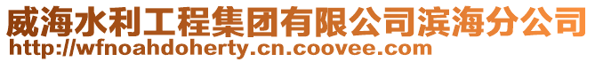 威海水利工程集團有限公司濱海分公司