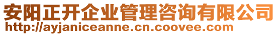 安陽正開企業(yè)管理咨詢有限公司