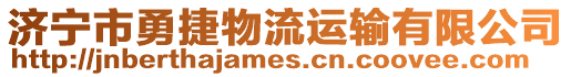 濟寧市勇捷物流運輸有限公司
