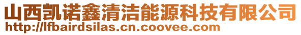 山西凱諾鑫清潔能源科技有限公司