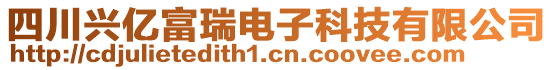 四川兴亿富瑞电子科技有限公司