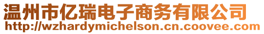 溫州市億瑞電子商務(wù)有限公司